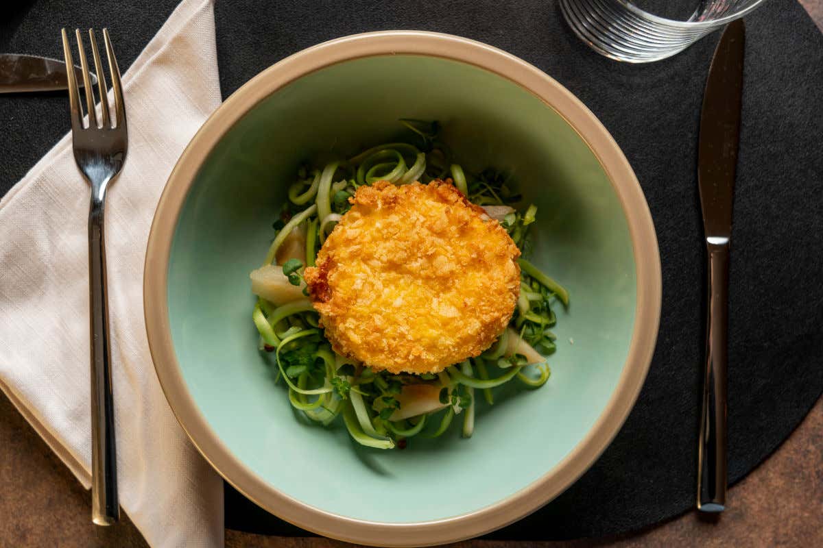 Da Manco niente superfluo qui cucina diretta e lineare